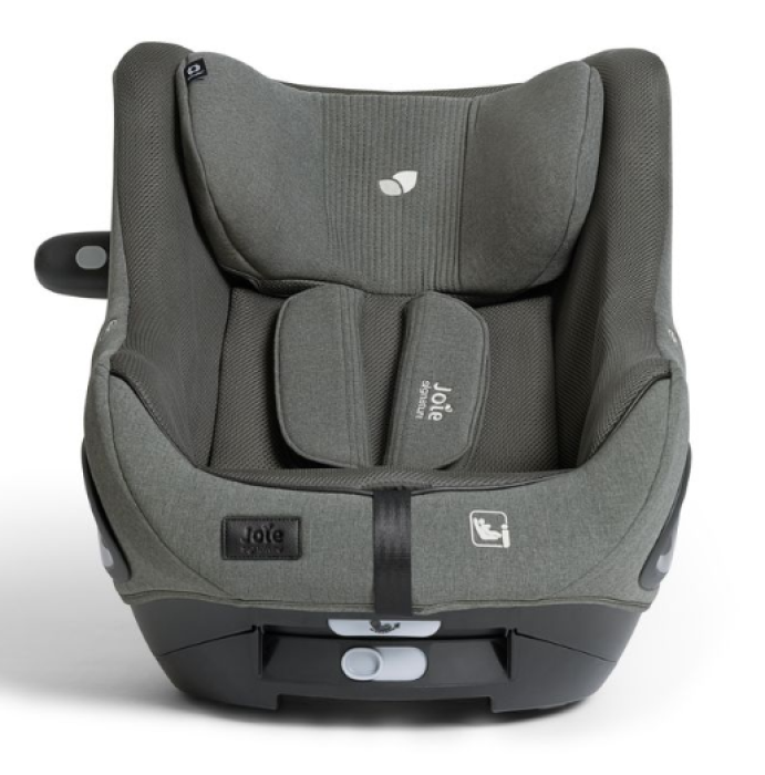Preview: Joie i-Harbour E Evergreen Mesh drehbarer i-Size Kindersitz 61 bis 105 cm
